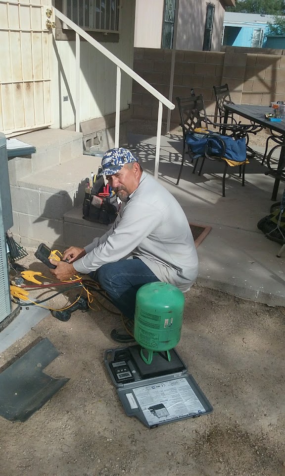 Desert Star Air Conditioning & Plumbing project