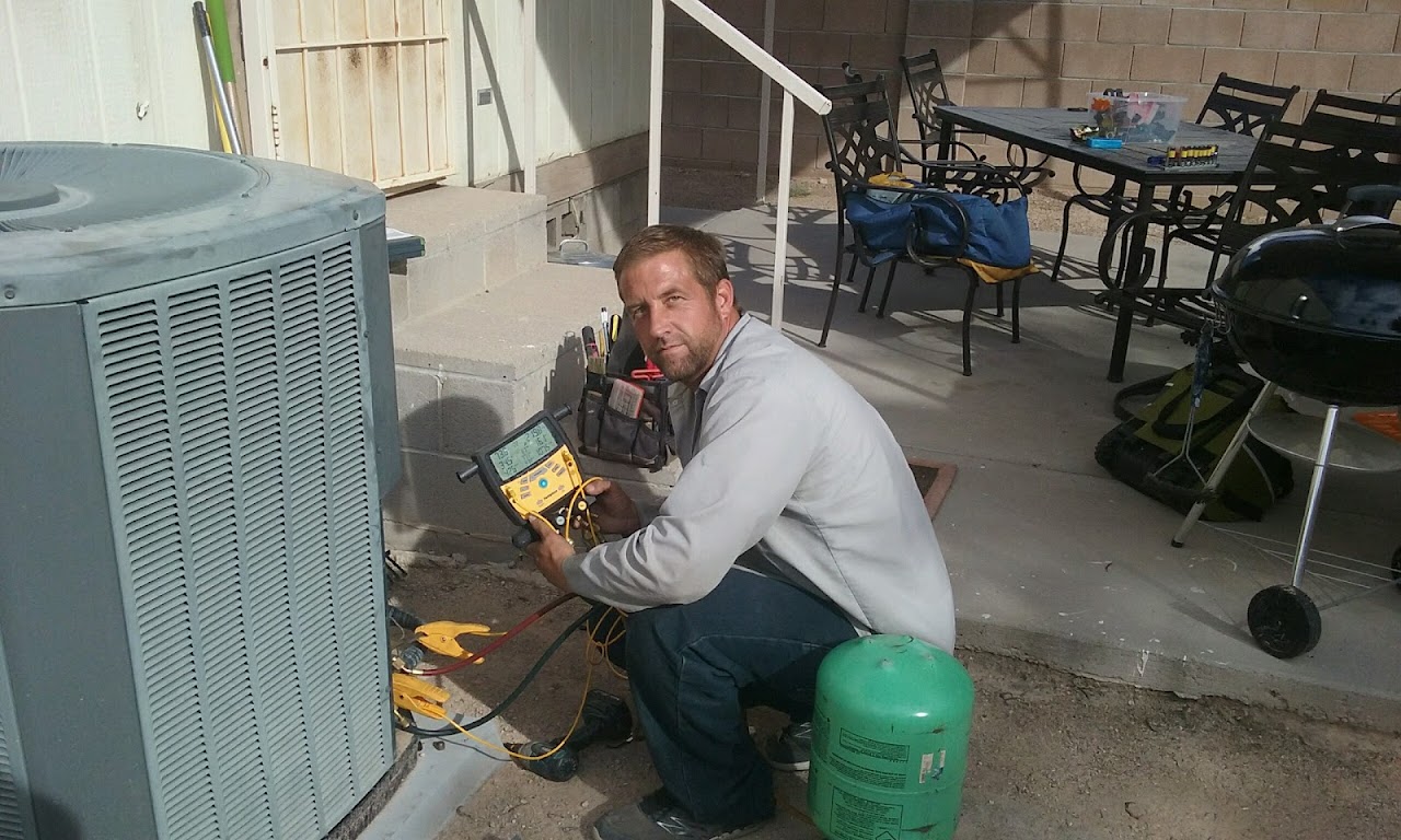 Desert Star Air Conditioning & Plumbing project