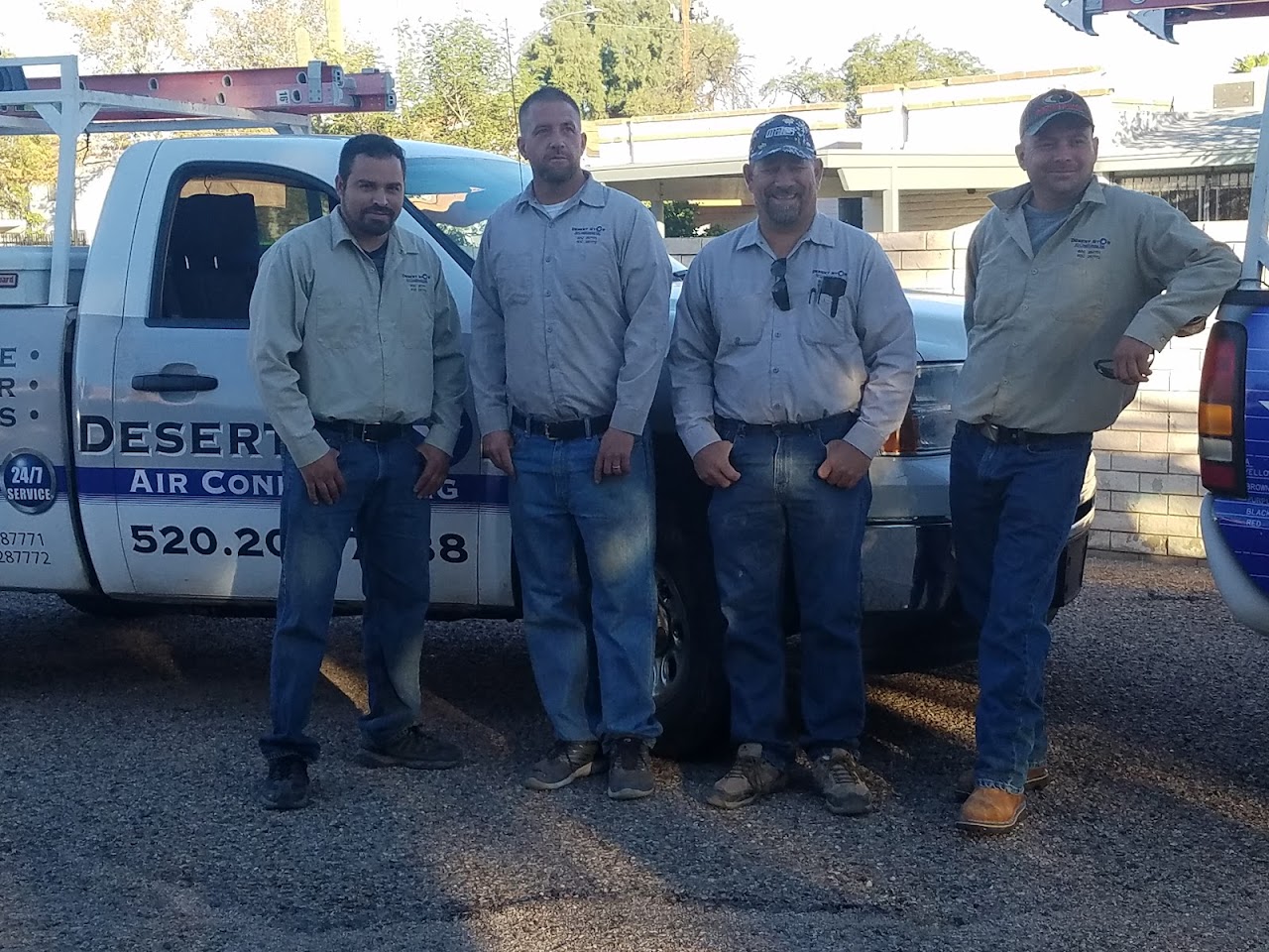 Desert Star Air Conditioning & Plumbing project